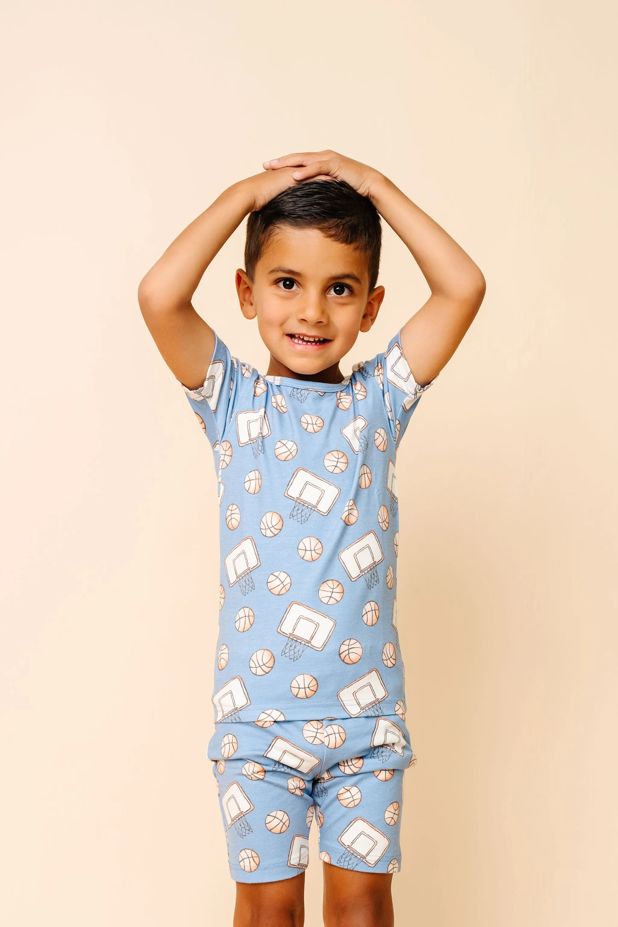 2pc Short Sleeve Pajama Set - Dunk