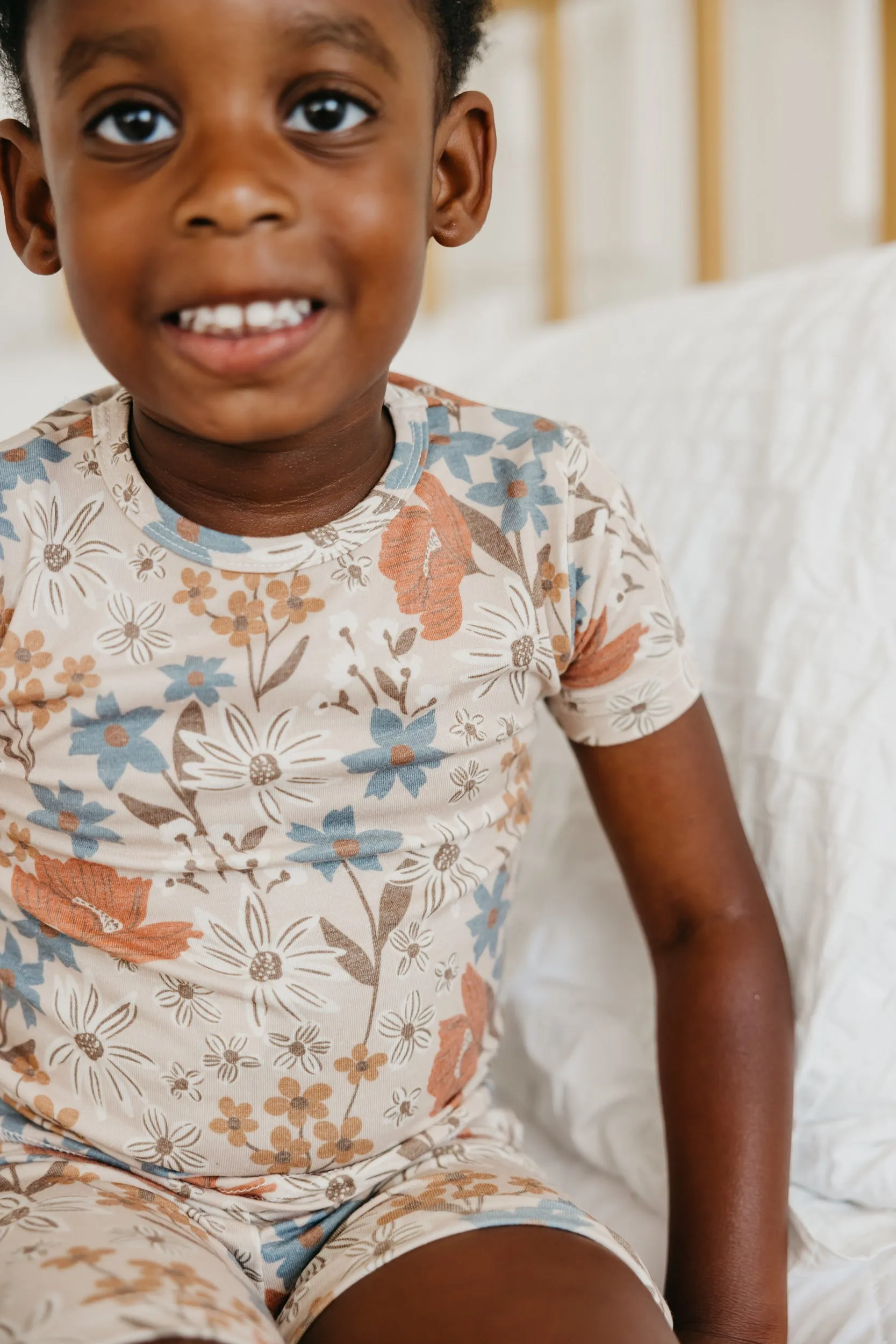 2pc Short Sleeve Pajama Set - Eden