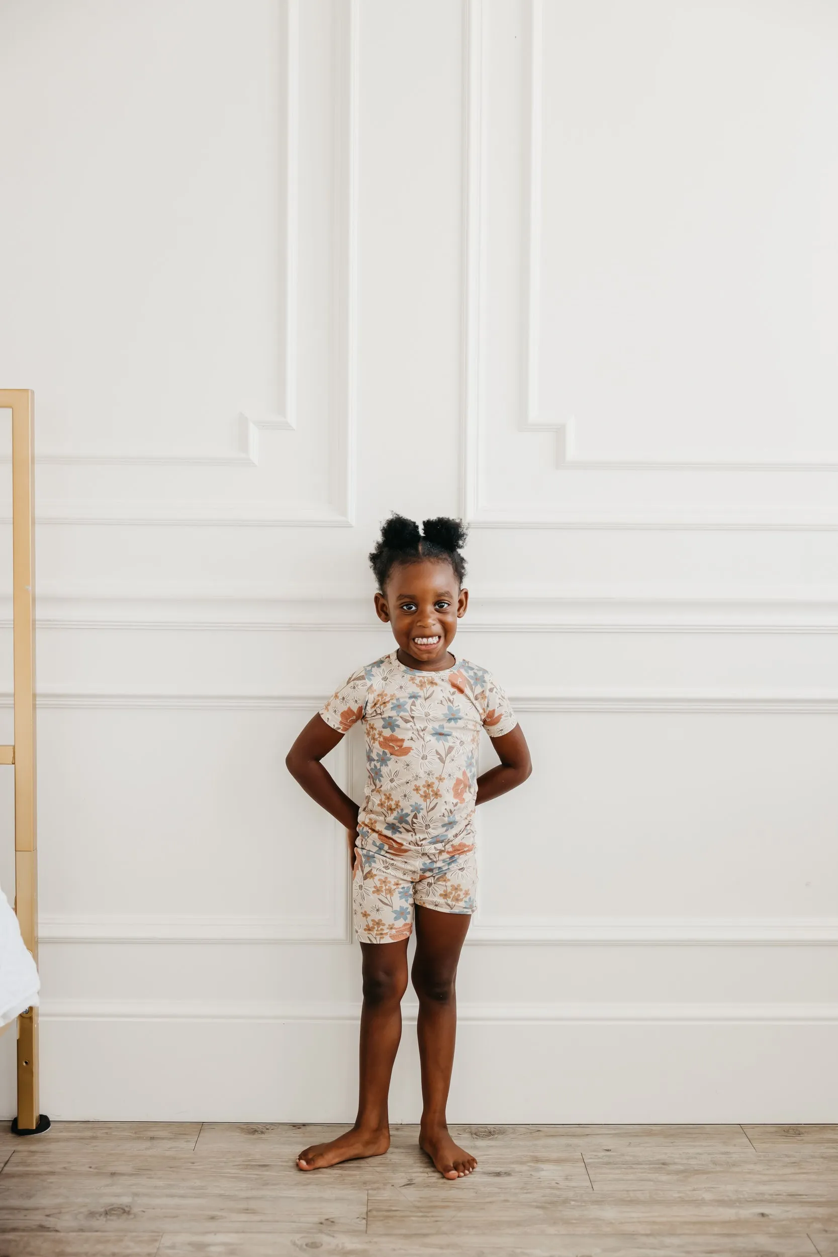 2pc Short Sleeve Pajama Set - Eden