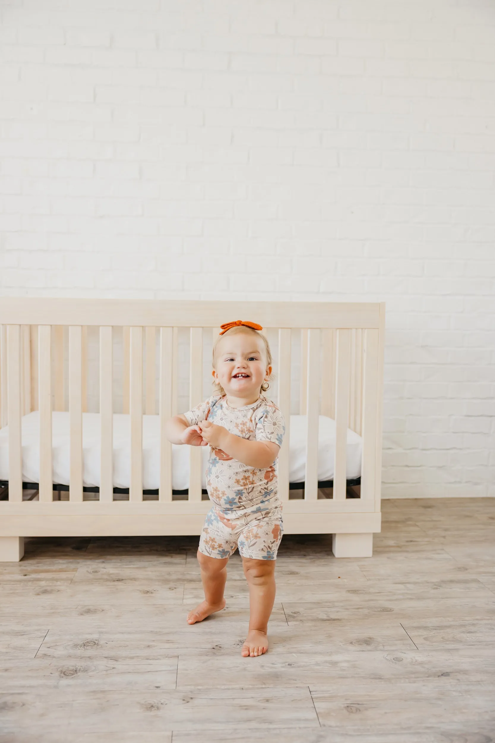 2pc Short Sleeve Pajama Set - Eden