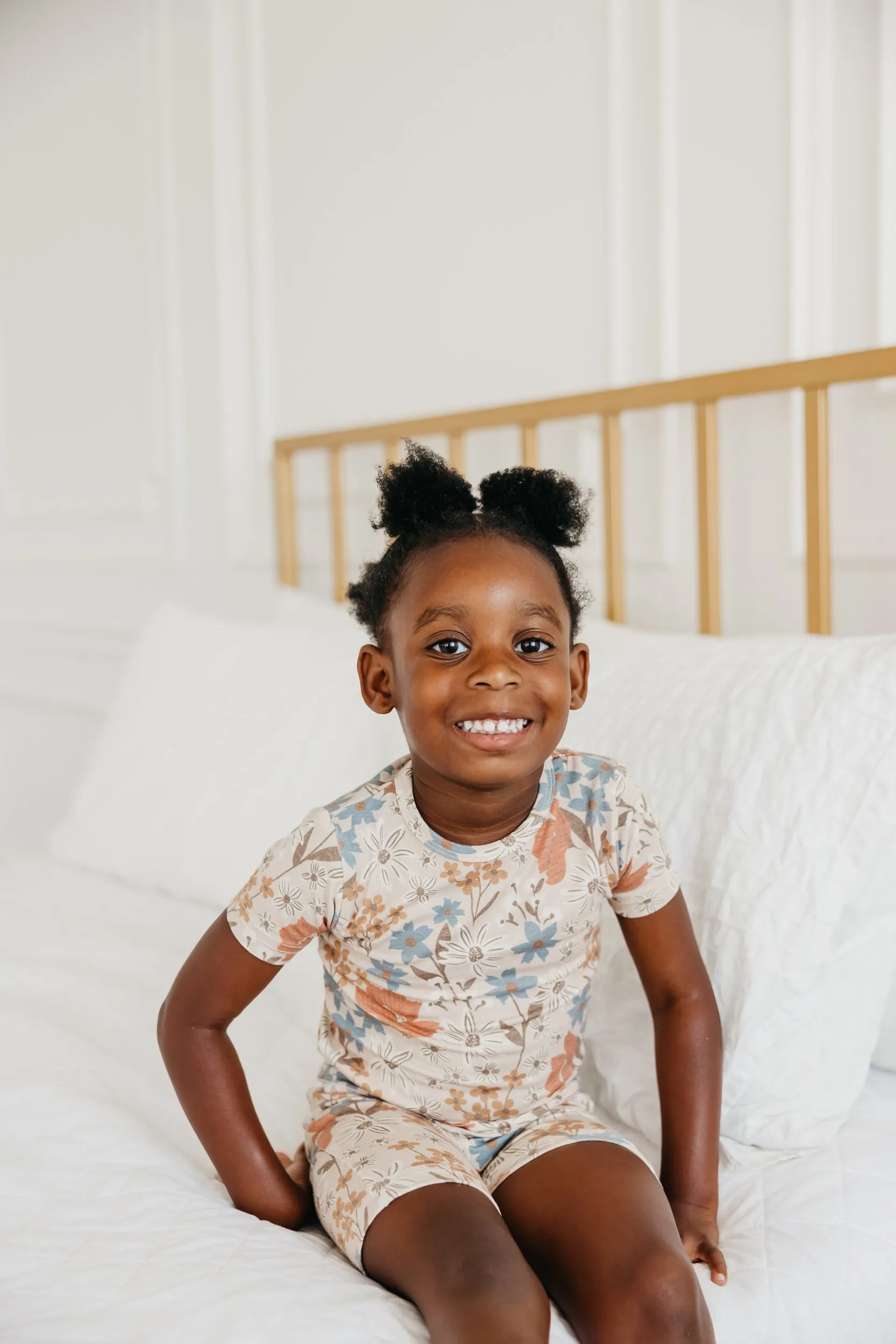 2pc Short Sleeve Pajama Set - Eden