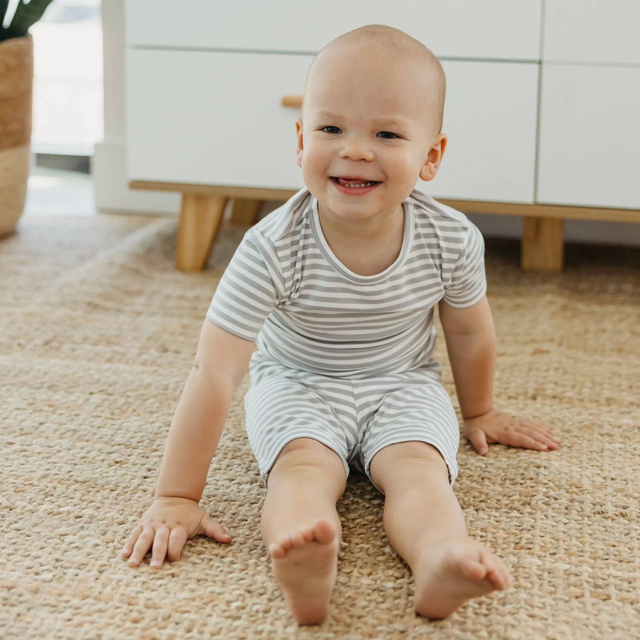 2pc Short Sleeve Pajama Set - Everest