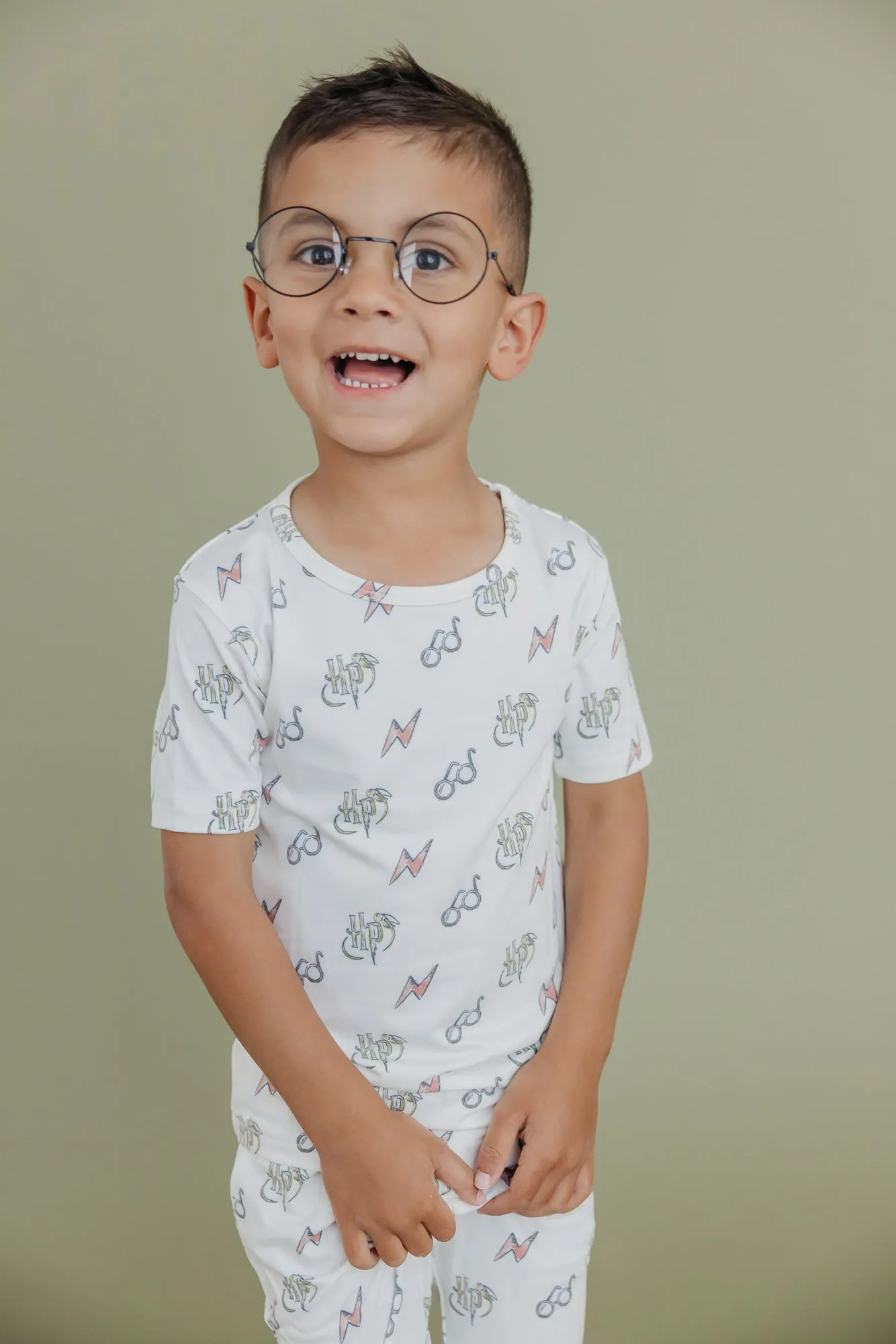 2pc Short Sleeve Pajama Set - Harry Potter™