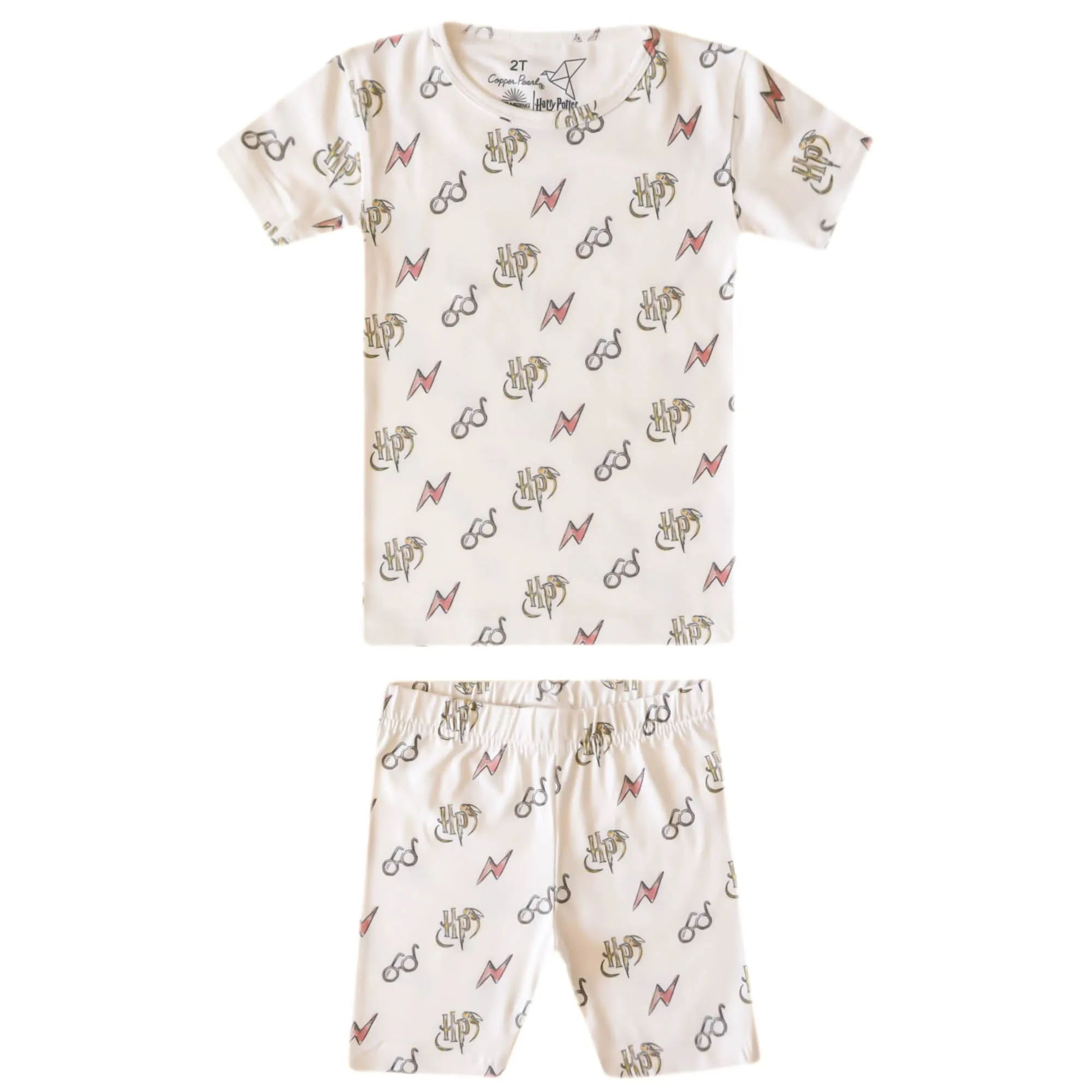 2pc Short Sleeve Pajama Set - Harry Potter™