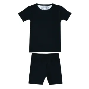 2pc Short Sleeve Pajama Set - Midnight