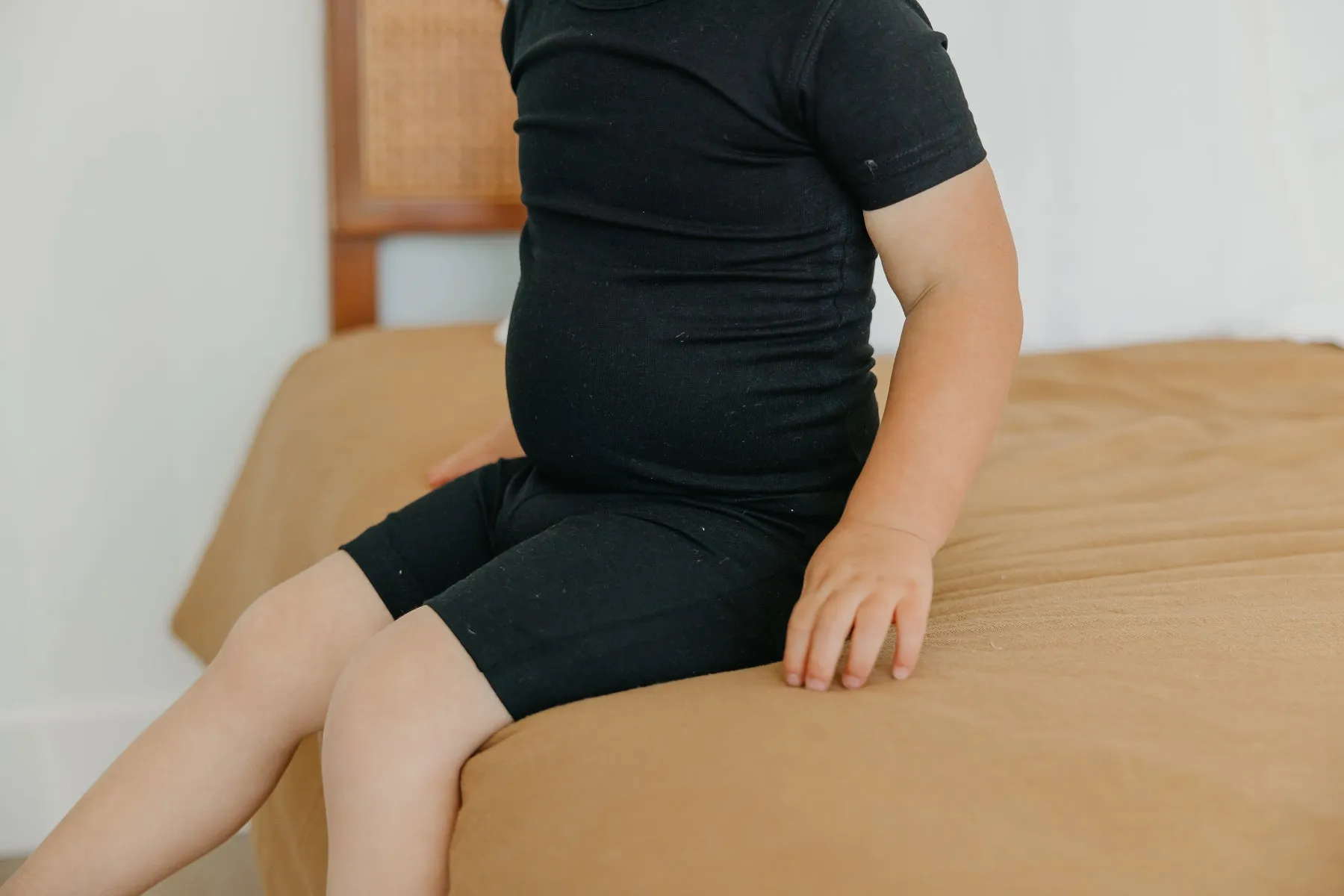 2pc Short Sleeve Pajama Set - Midnight