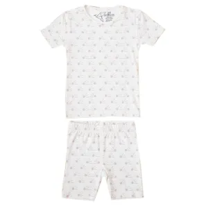 2pc Short Sleeve Pajama Set - Shine