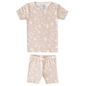 2pc Short Sleeve Pajama Set - Tracker