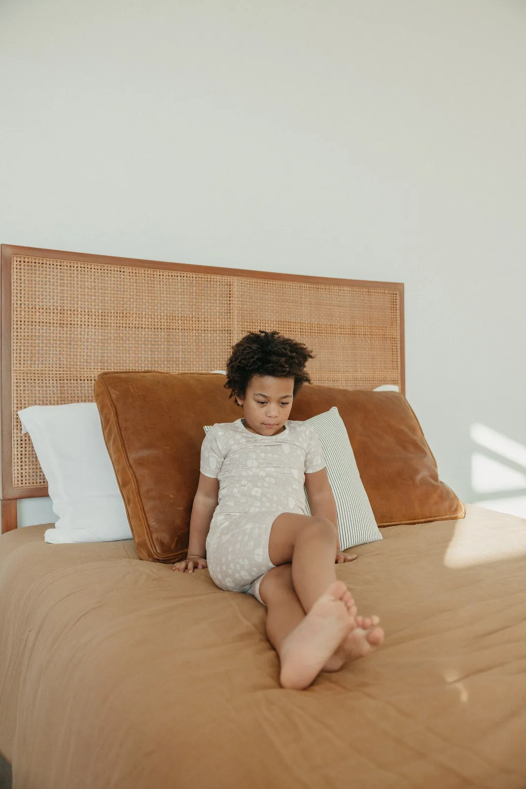 2pc Short Sleeve Pajama Set - Tracker
