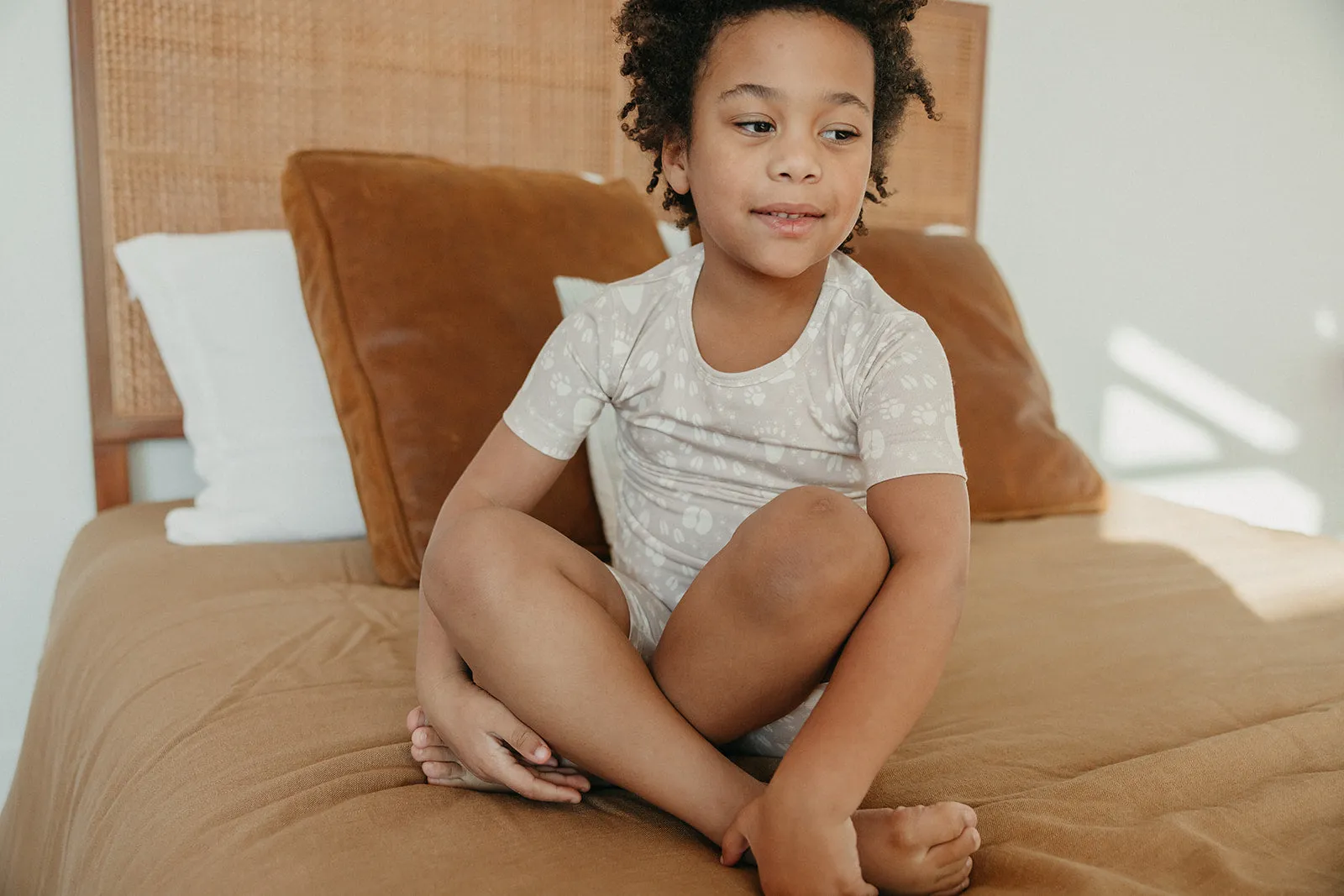 2pc Short Sleeve Pajama Set - Tracker