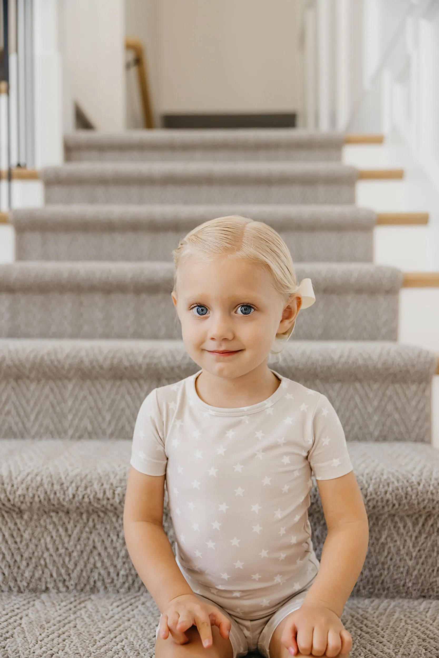 2pc Short Sleeve Pajama Set - Twinkle