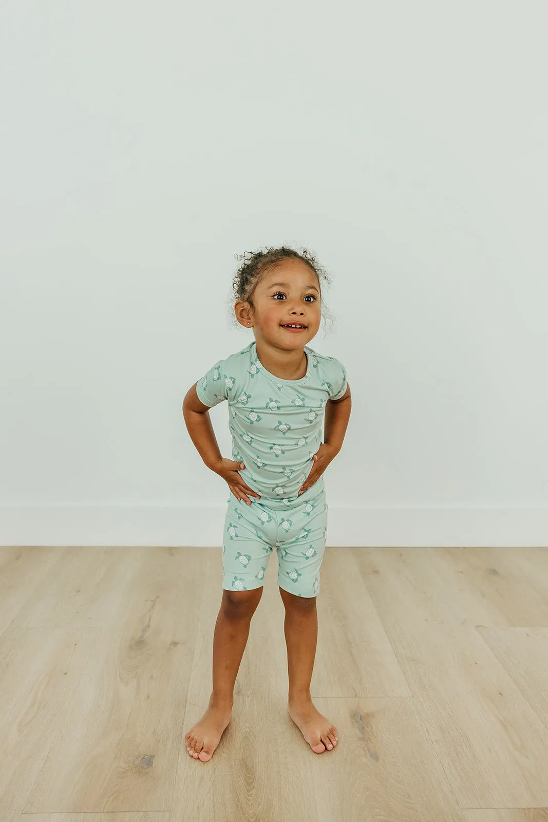 2pc Short Sleeve Pajama Set - Wade
