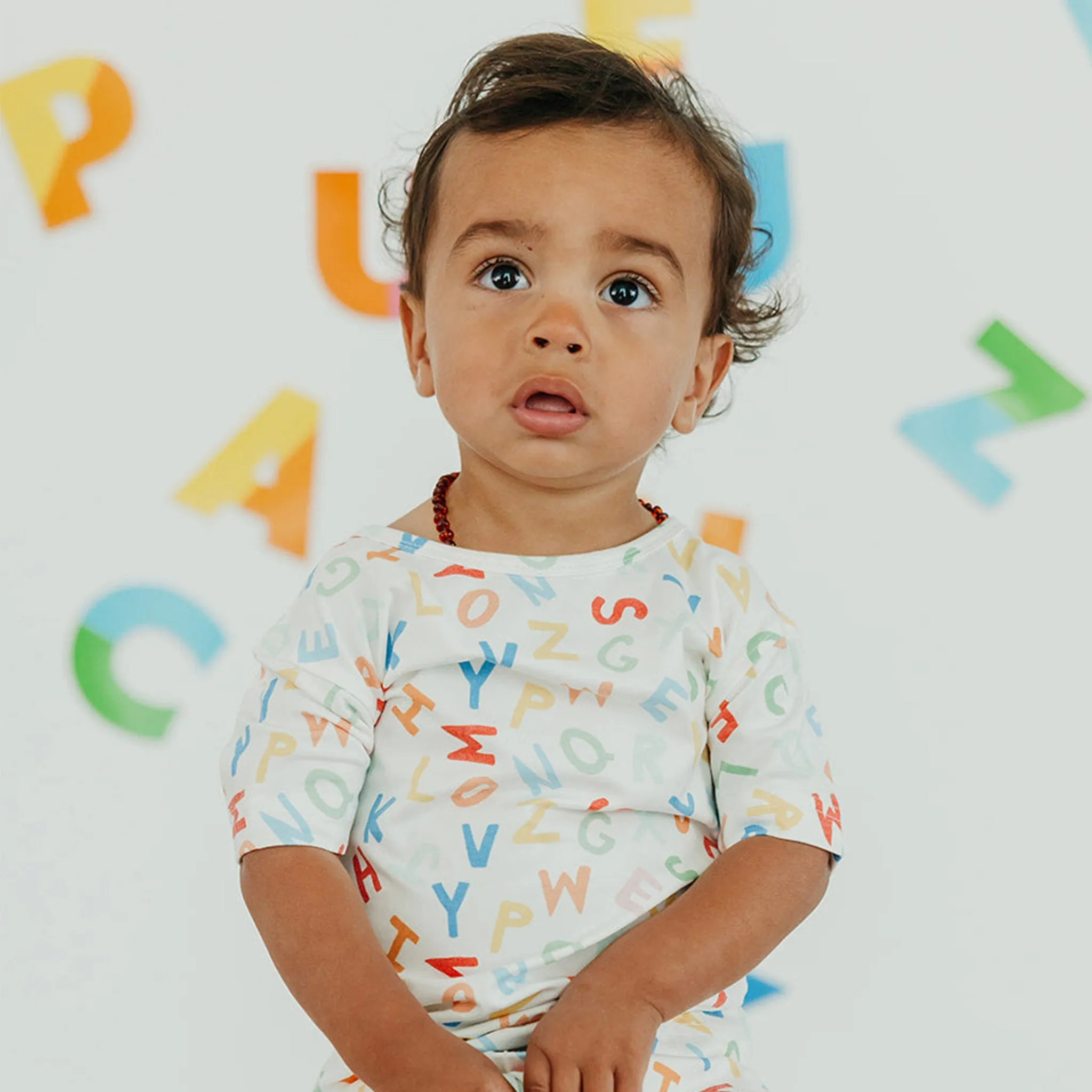 2pc Short Sleeve Pajama Set - Webster