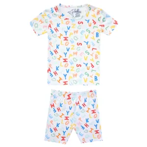 2pc Short Sleeve Pajama Set - Webster