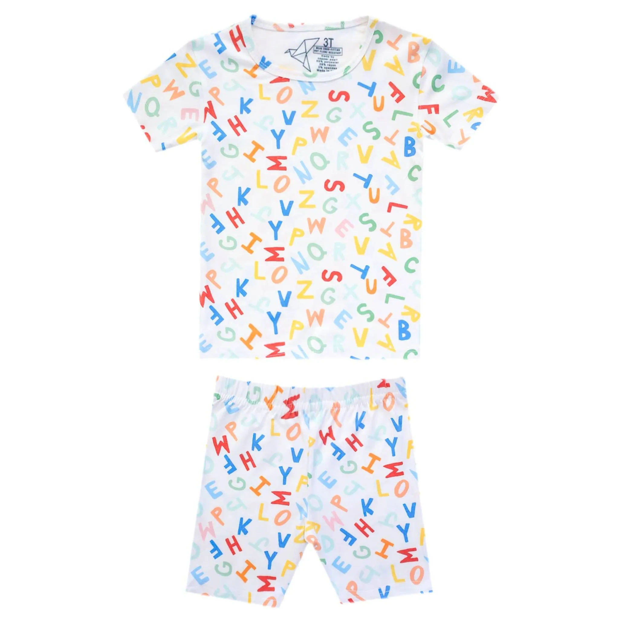 2pc Short Sleeve Pajama Set - Webster