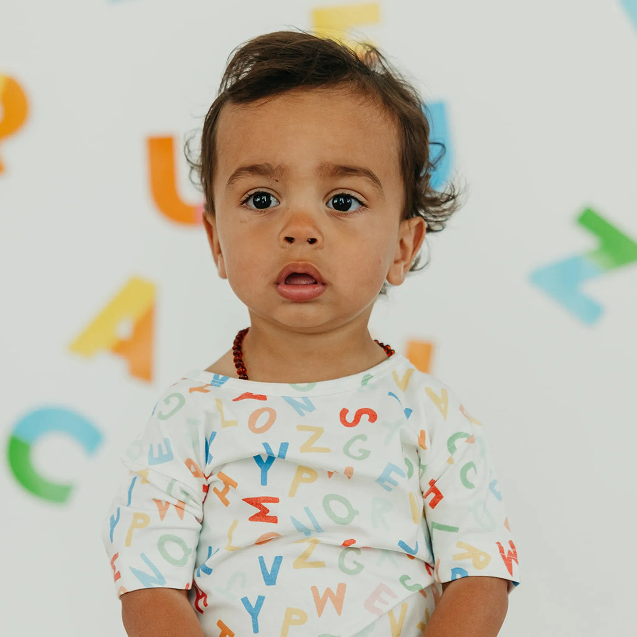 2pc Short Sleeve Pajama Set - Webster