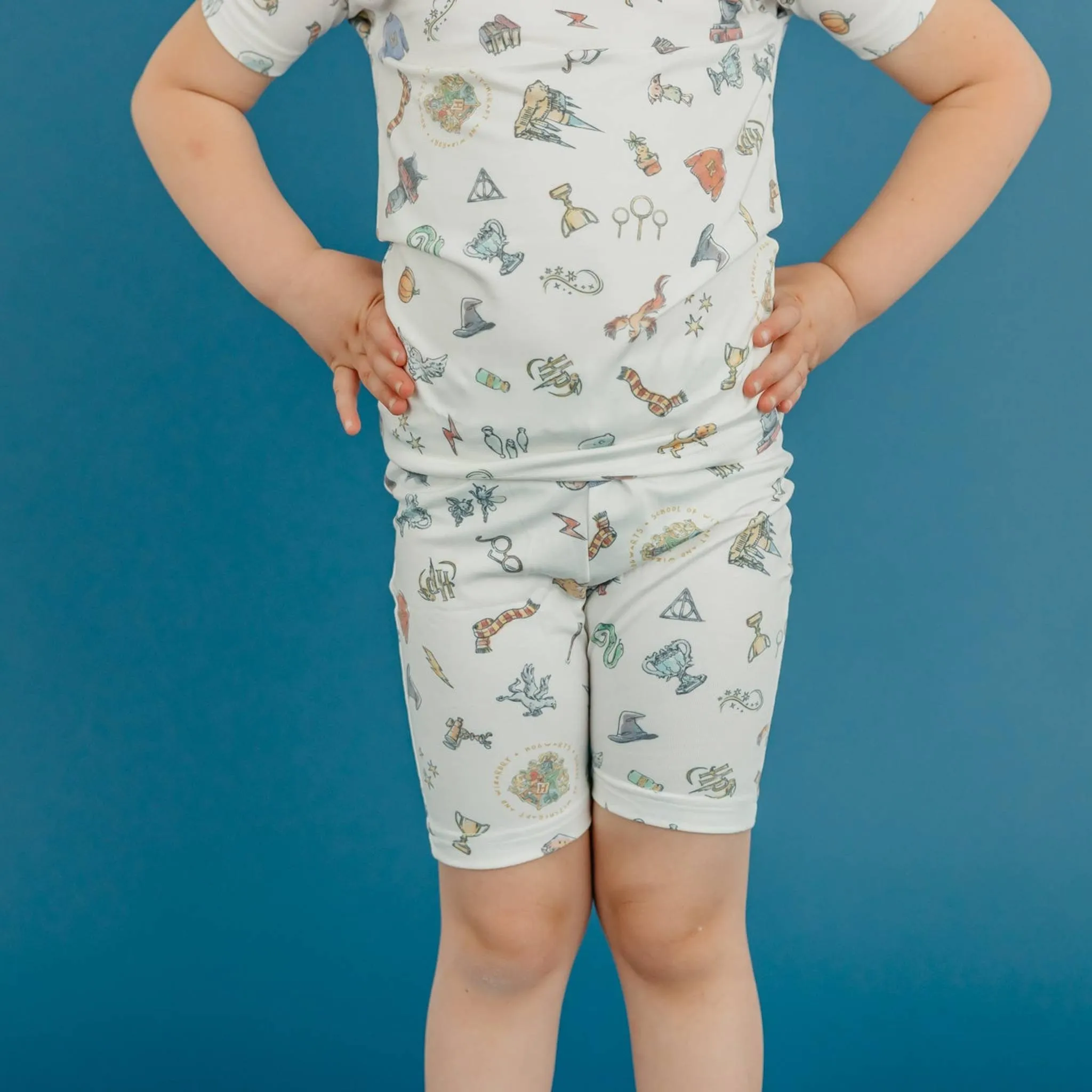 2pc Short Sleeve Pajama Set - Wizarding World™