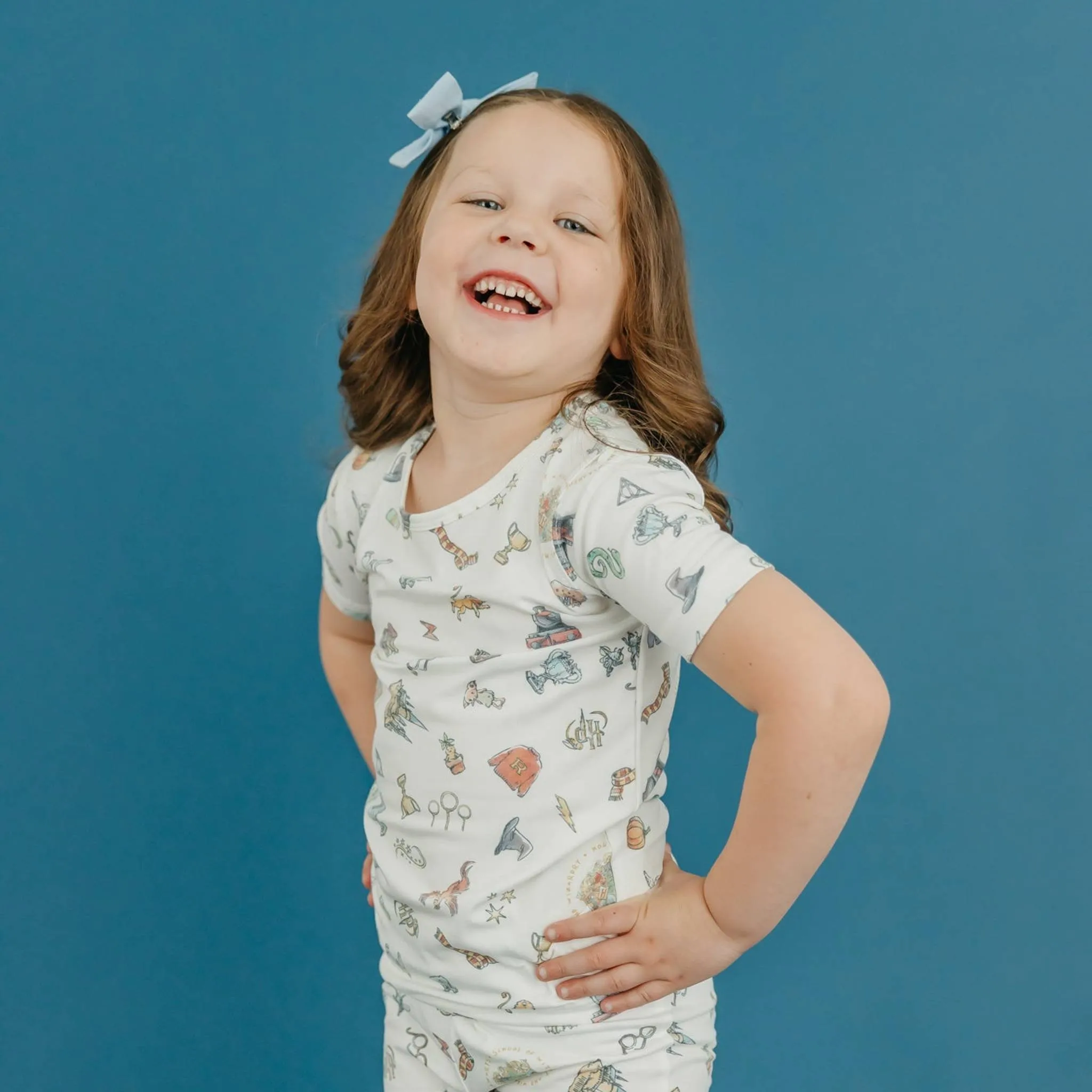 2pc Short Sleeve Pajama Set - Wizarding World™