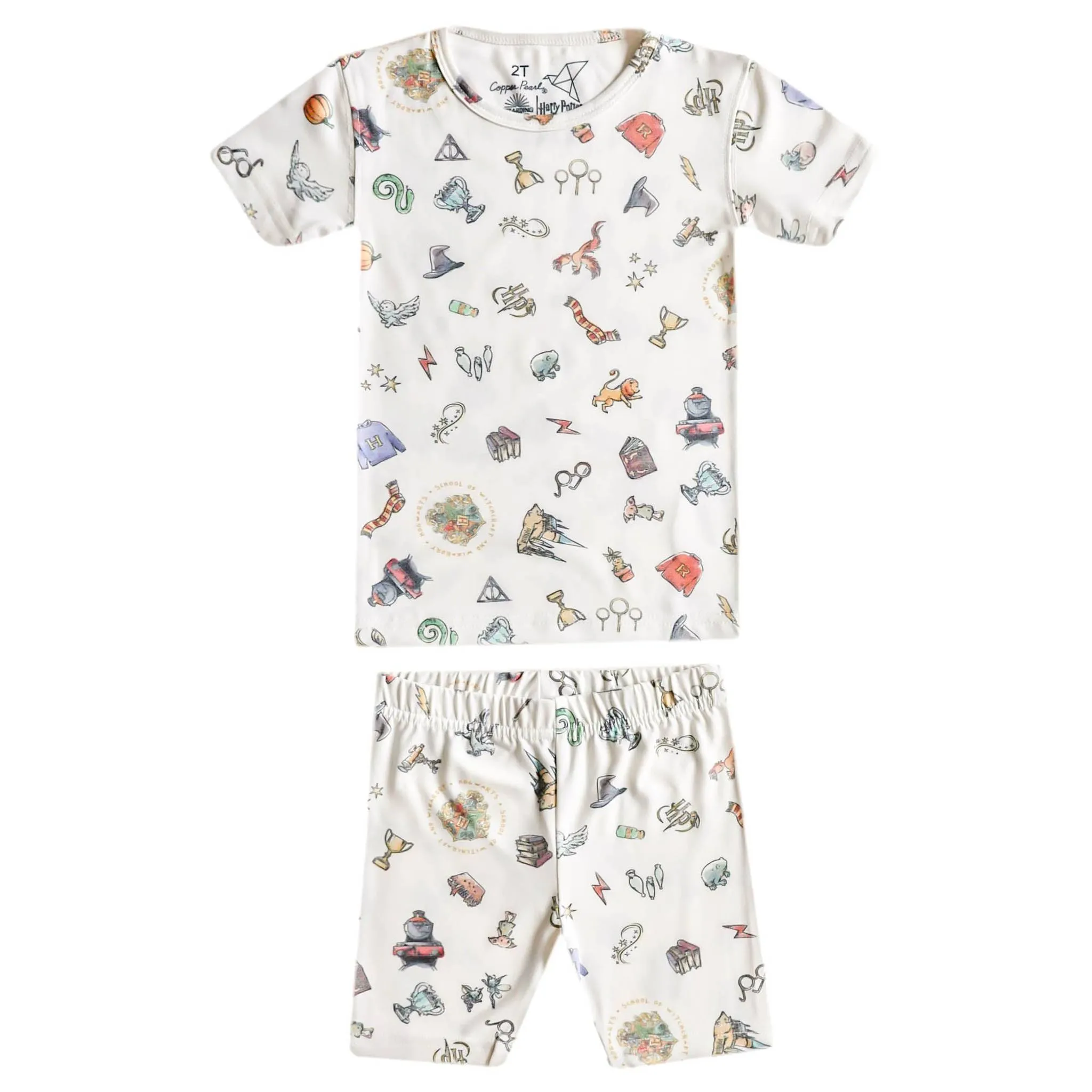 2pc Short Sleeve Pajama Set - Wizarding World™