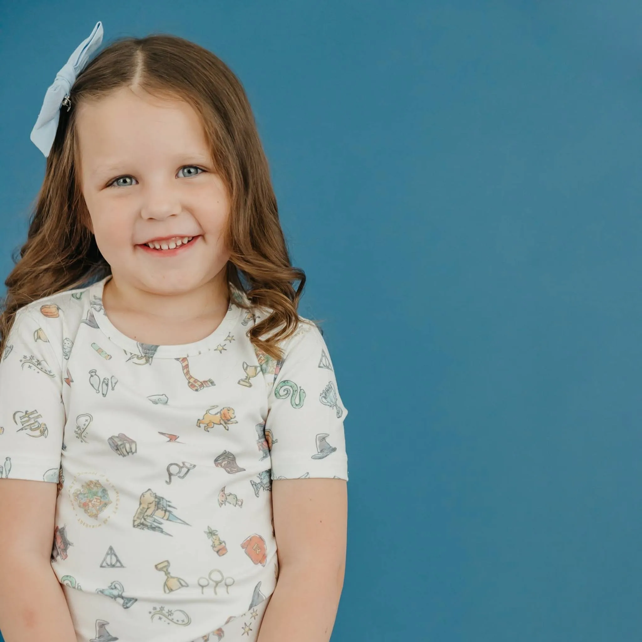 2pc Short Sleeve Pajama Set - Wizarding World™