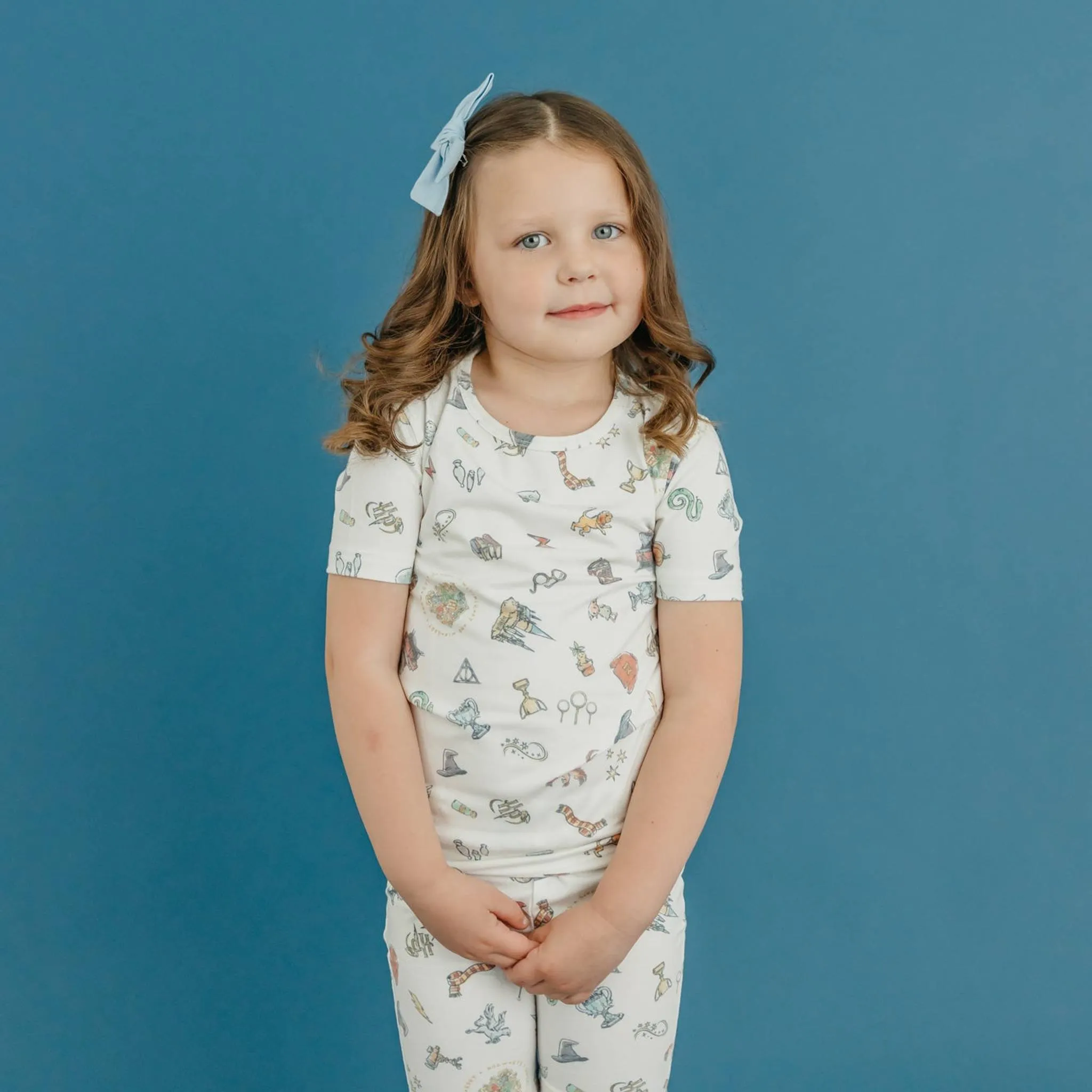 2pc Short Sleeve Pajama Set - Wizarding World™