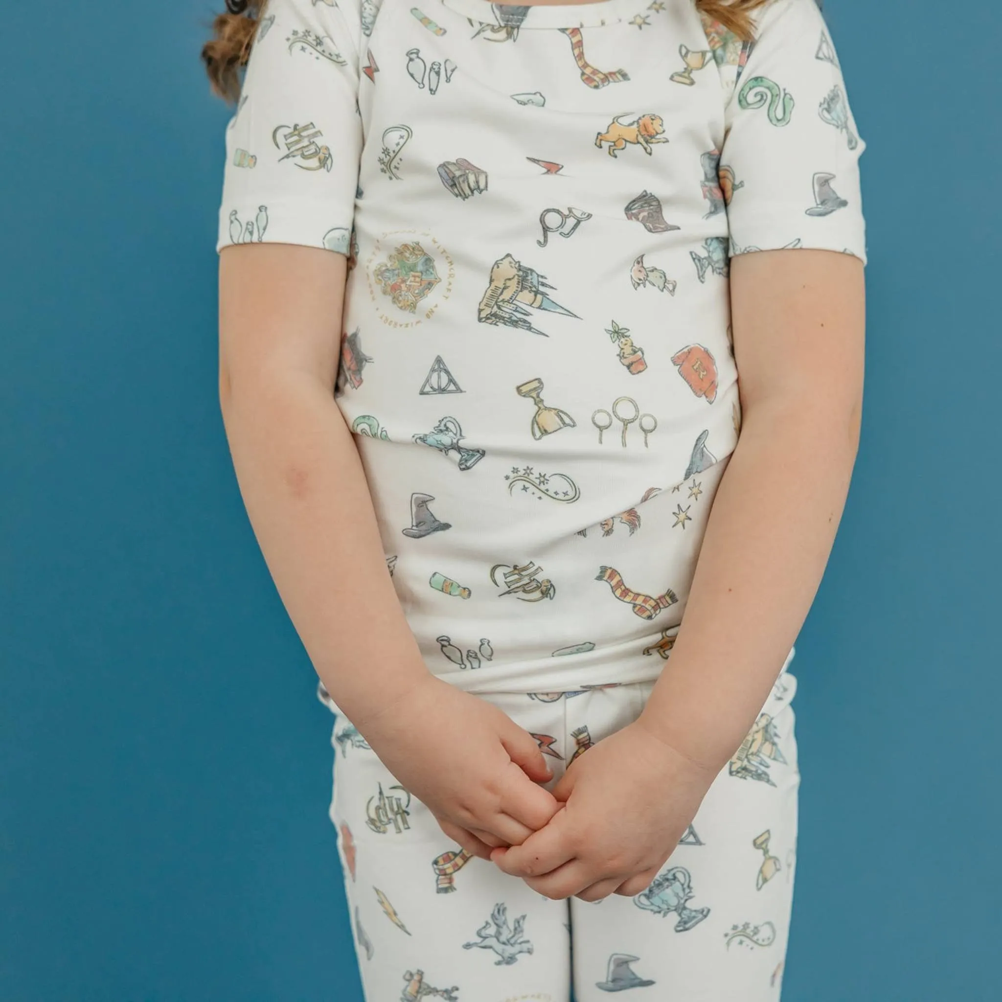 2pc Short Sleeve Pajama Set - Wizarding World™