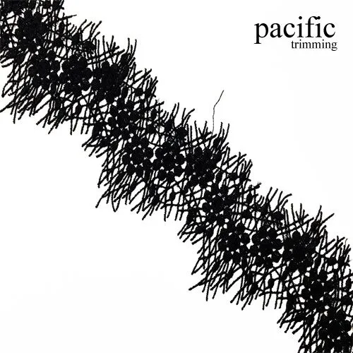 2" Polyester Lace Trim : LA20568 (2 Colors)
