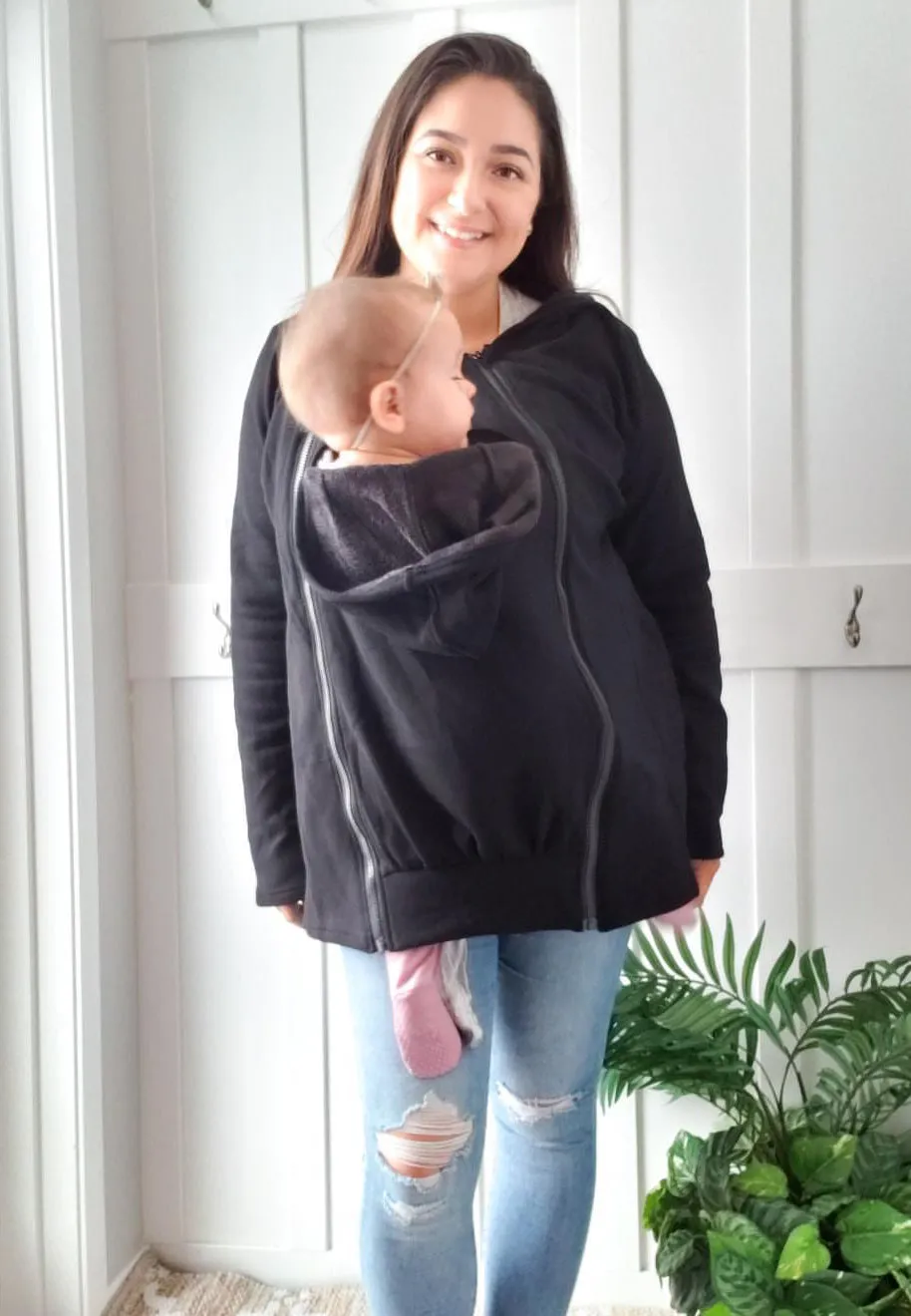 3-in-1 Fleece Hoodie
