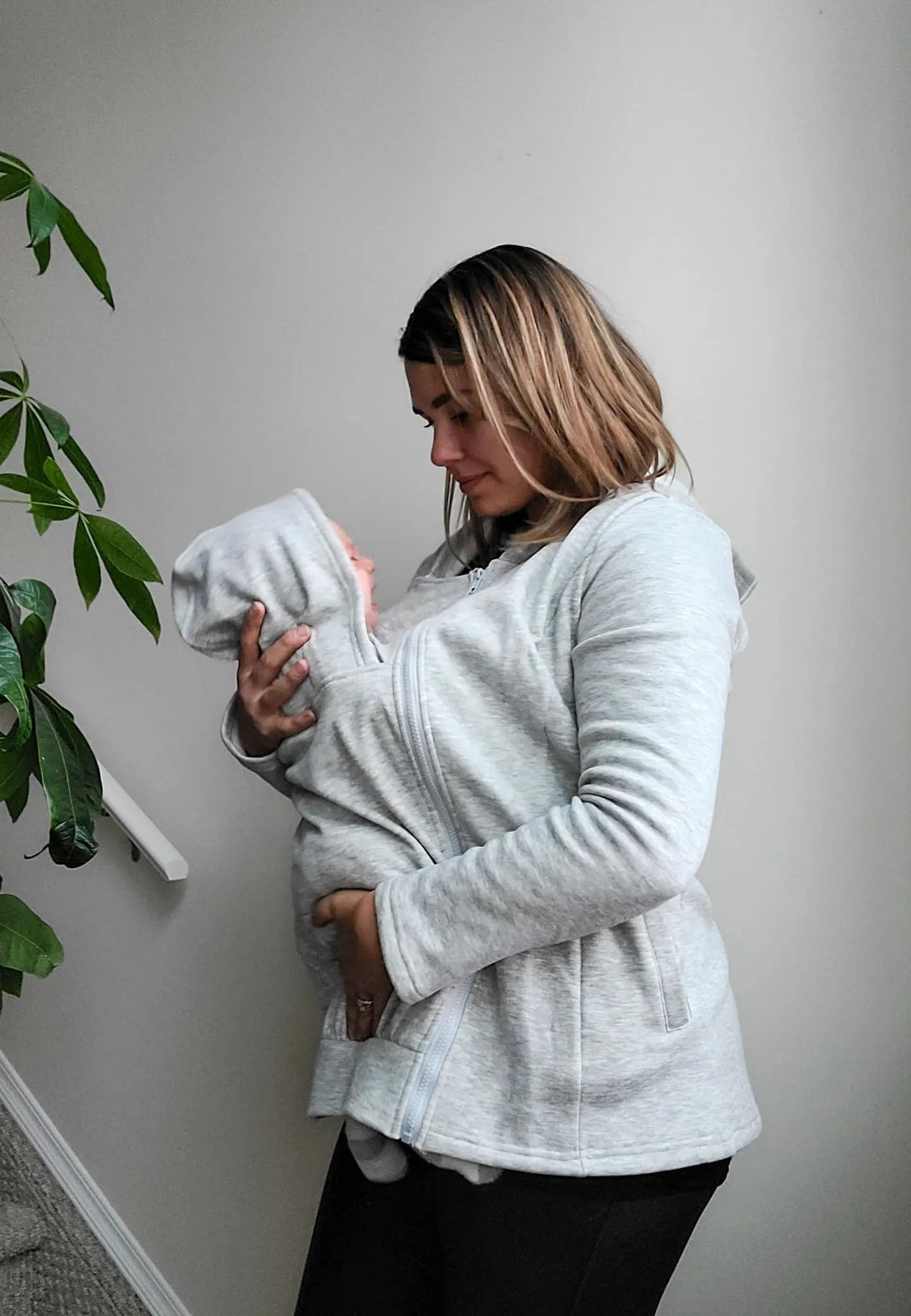 3-in-1 Fleece Hoodie