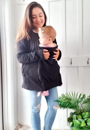 3-in-1 Fleece Hoodie