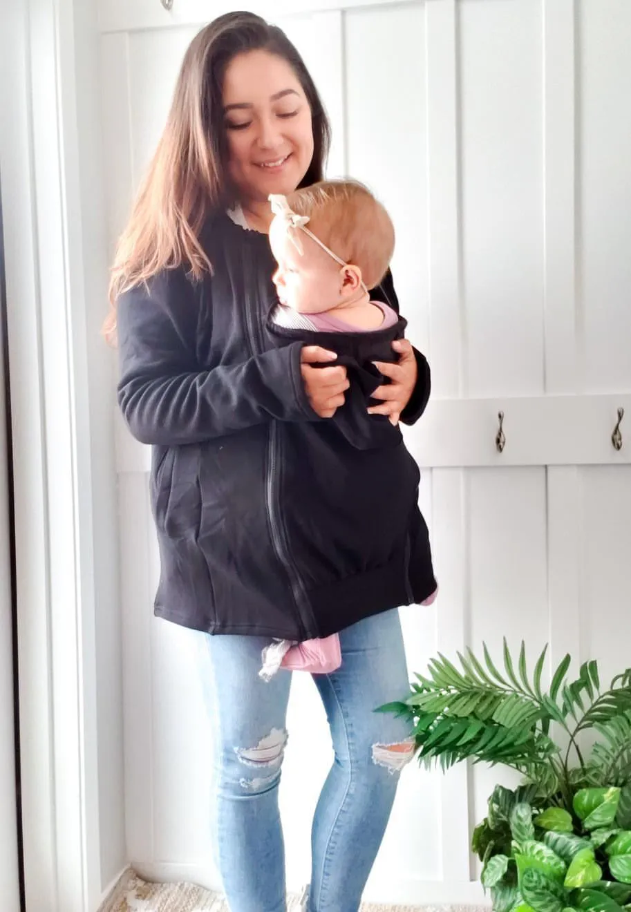 3-in-1 Fleece Hoodie