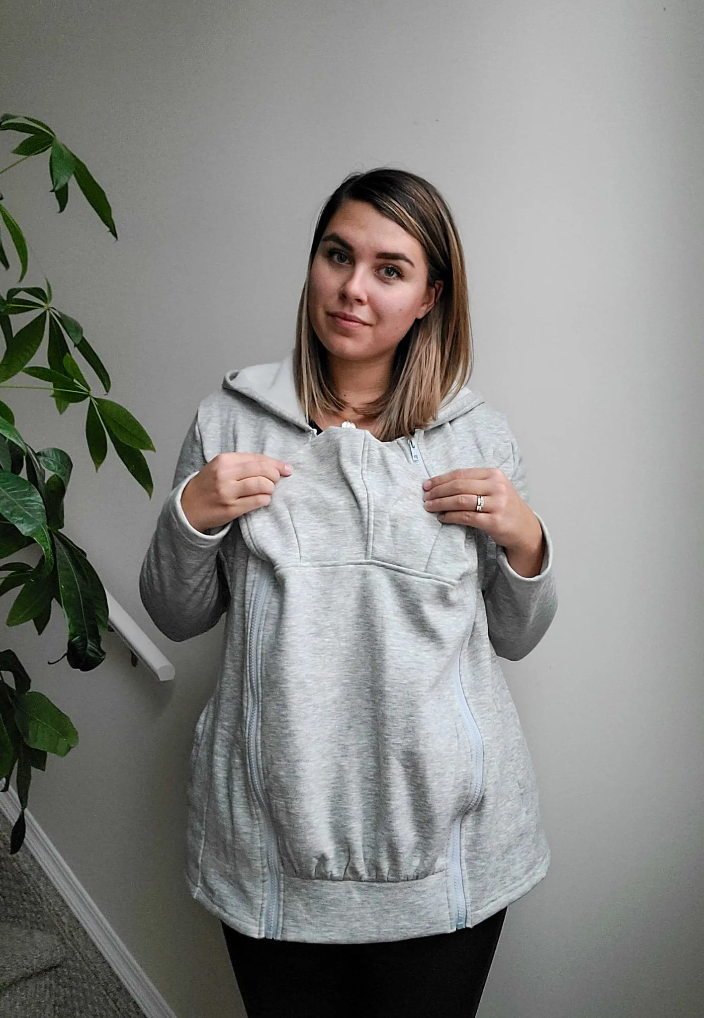 3-in-1 Fleece Hoodie