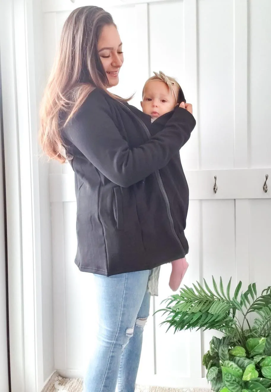 3-in-1 Fleece Hoodie