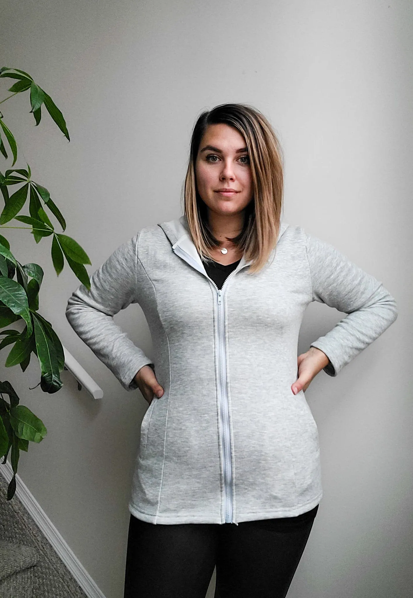 3-in-1 Fleece Hoodie