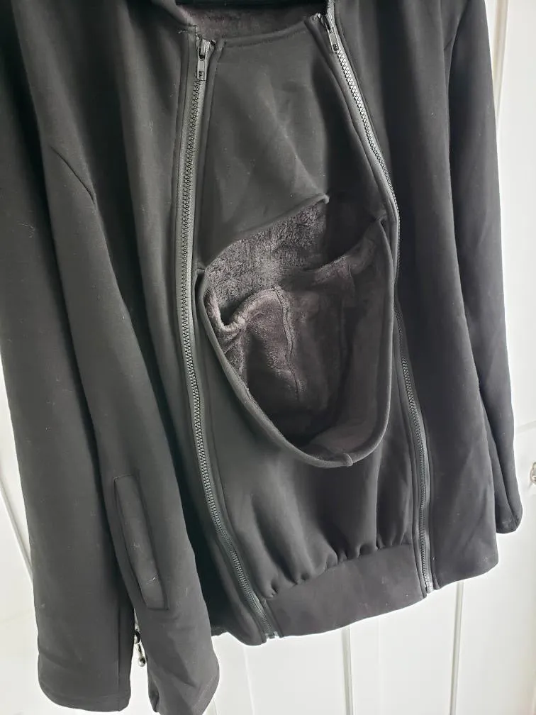 3-in-1 Fleece Hoodie