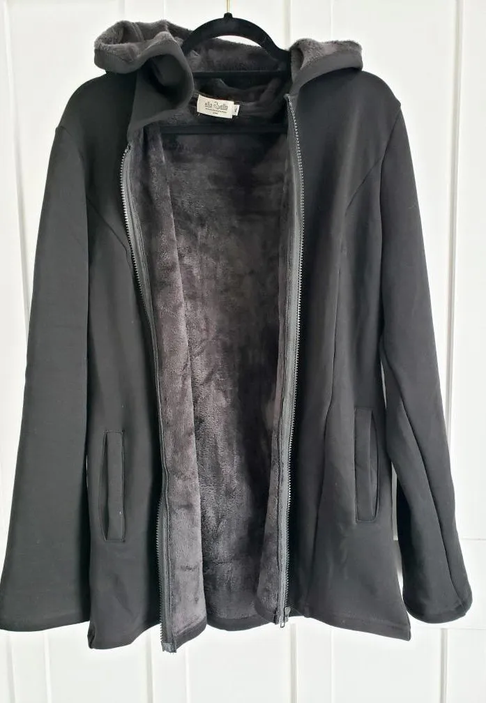 3-in-1 Fleece Hoodie