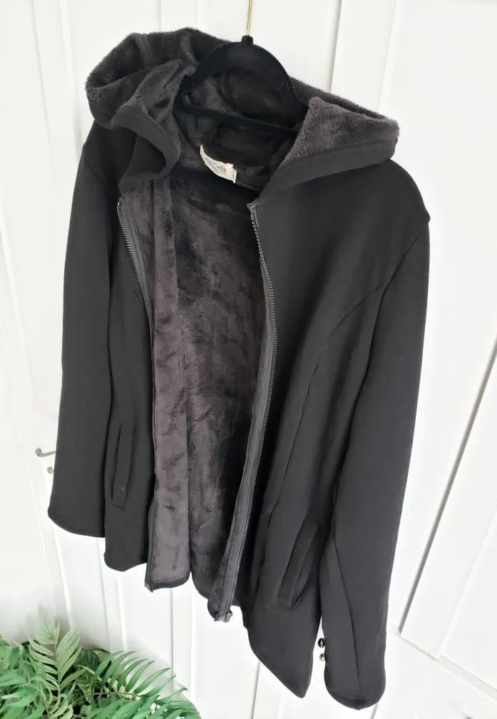 3-in-1 Fleece Hoodie