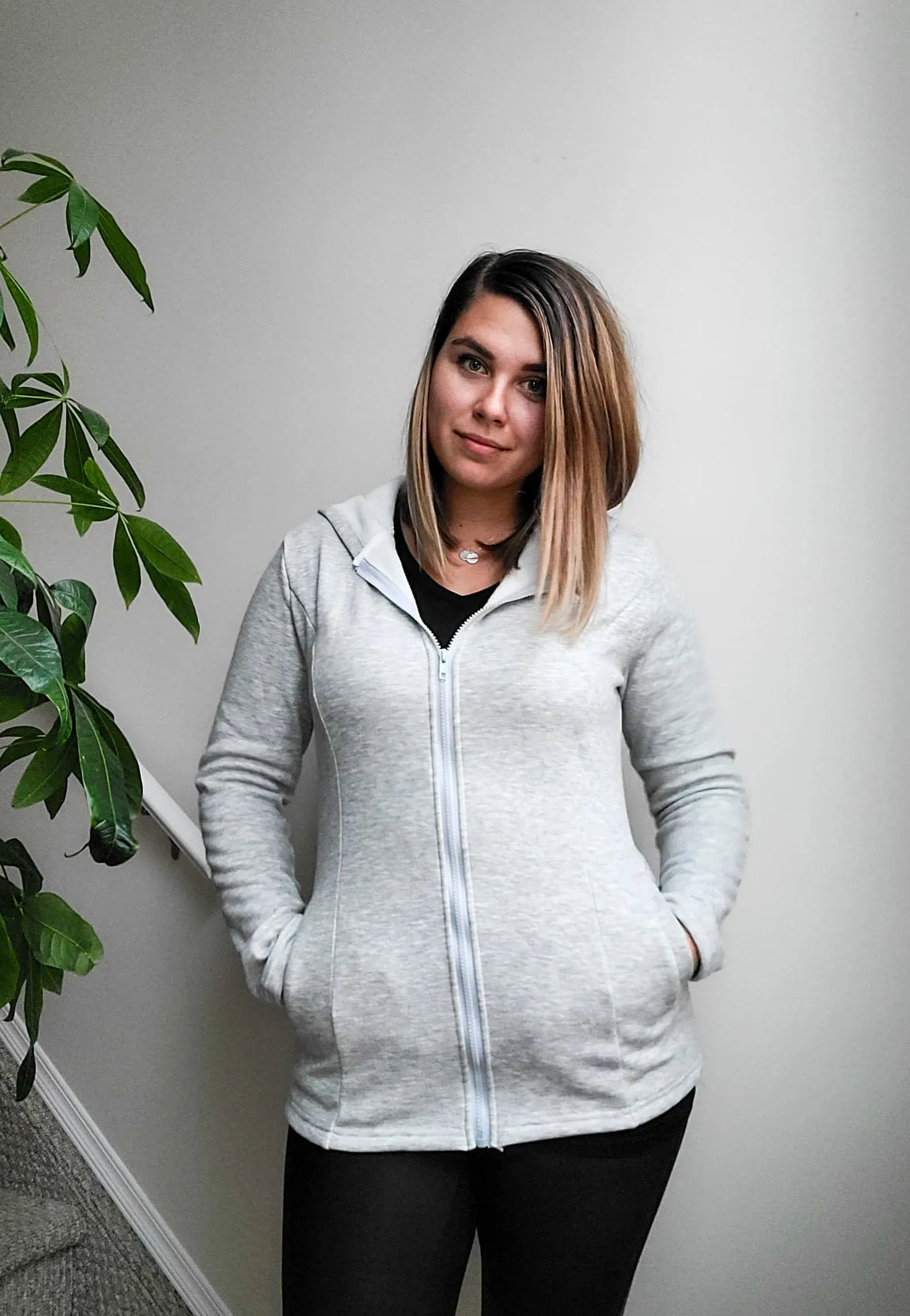 3-in-1 Fleece Hoodie