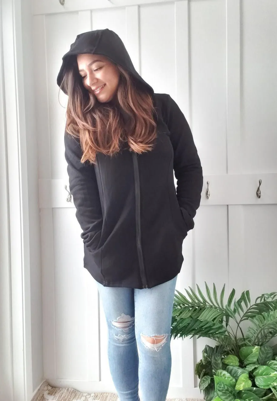 3-in-1 Fleece Hoodie