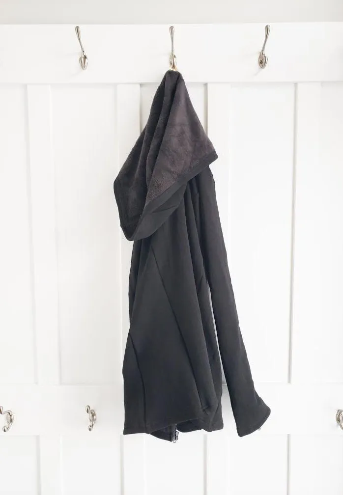 3-in-1 Fleece Hoodie
