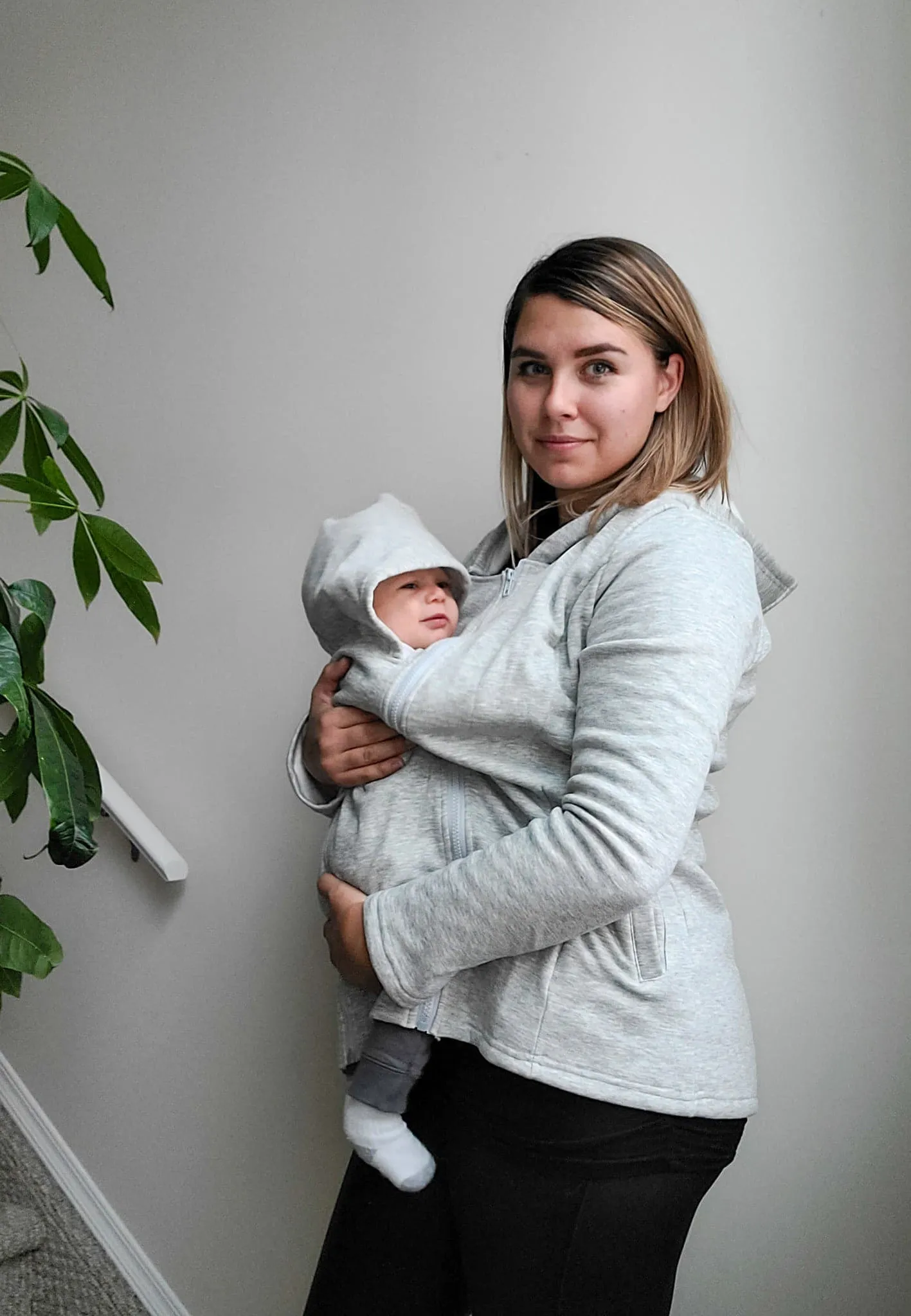 3-in-1 Fleece Hoodie