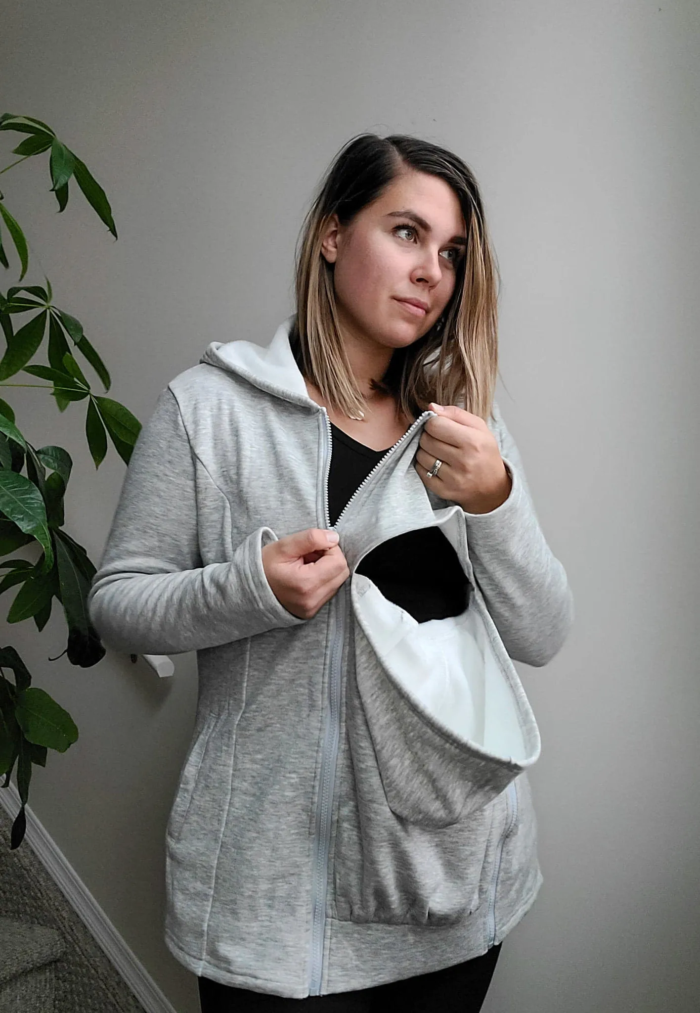 3-in-1 Fleece Hoodie