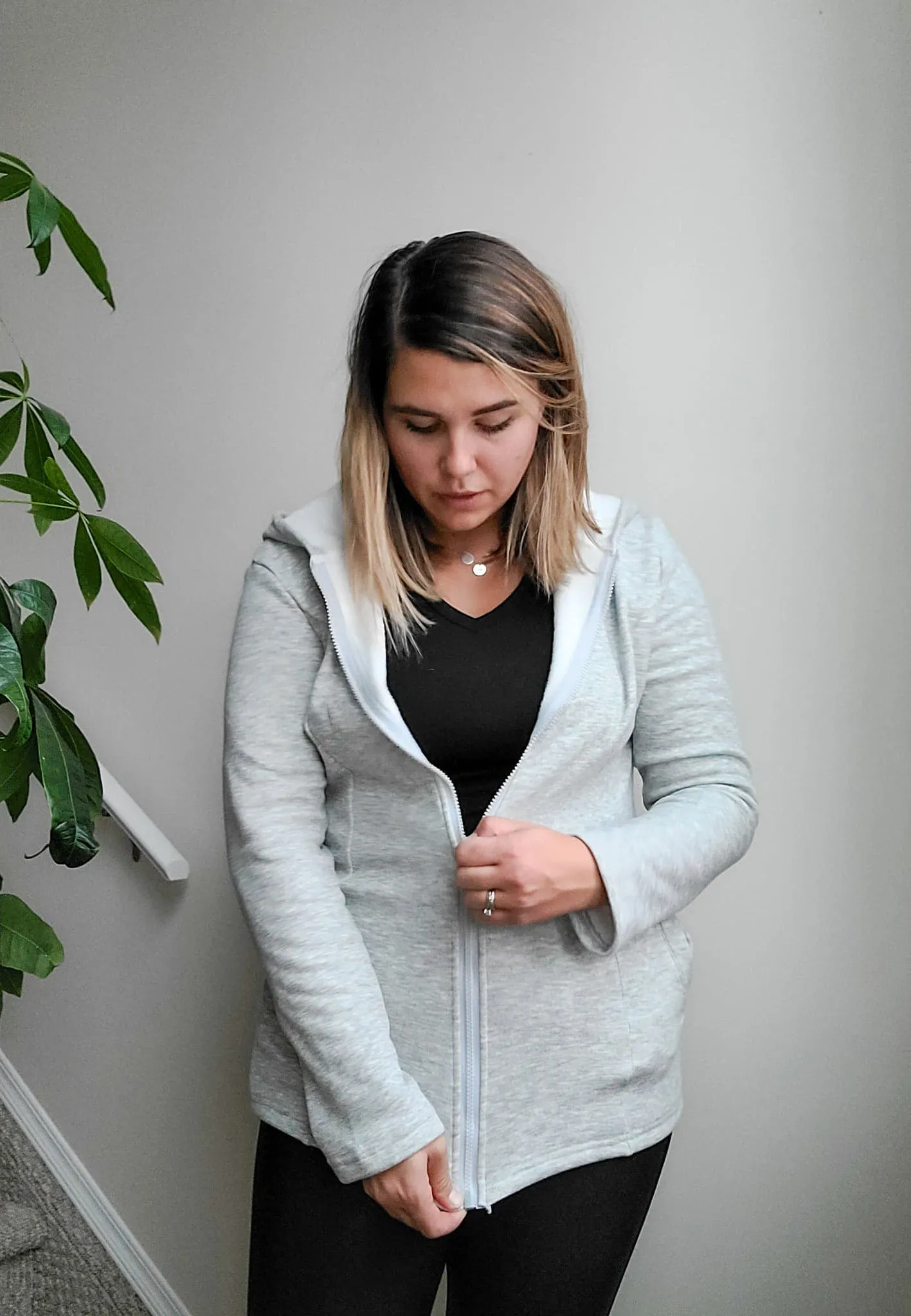 3-in-1 Fleece Hoodie