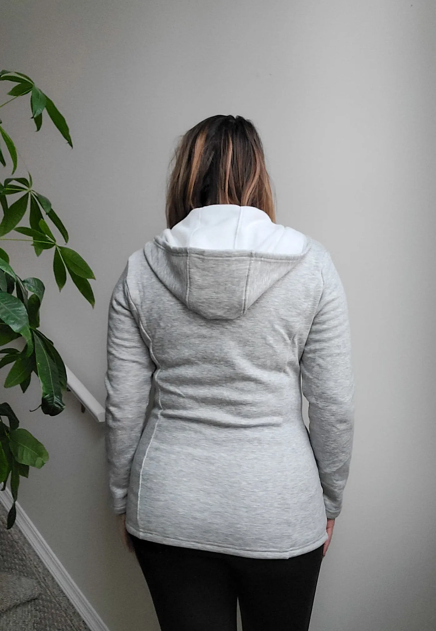 3-in-1 Fleece Hoodie