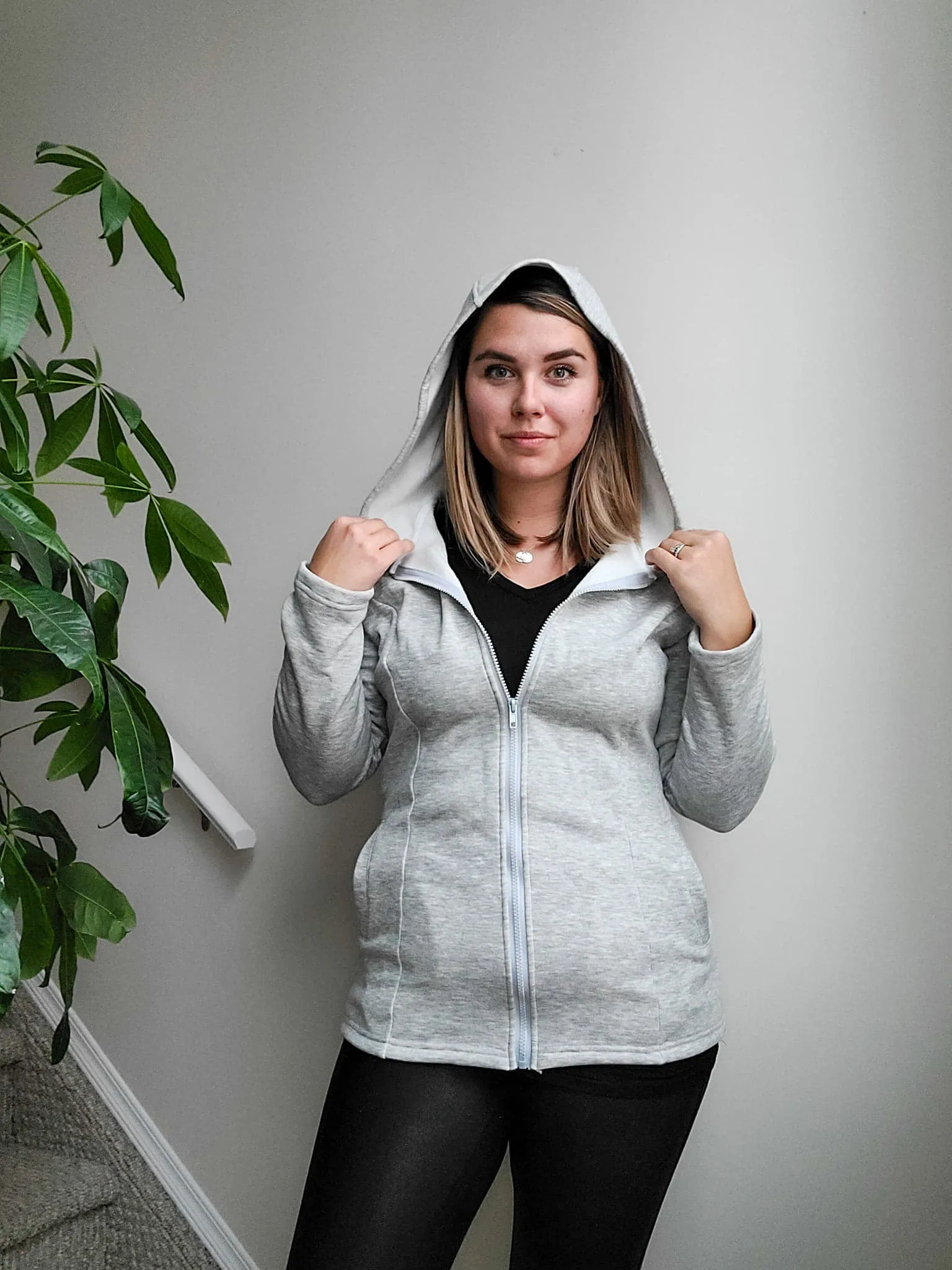 3-in-1 Fleece Hoodie