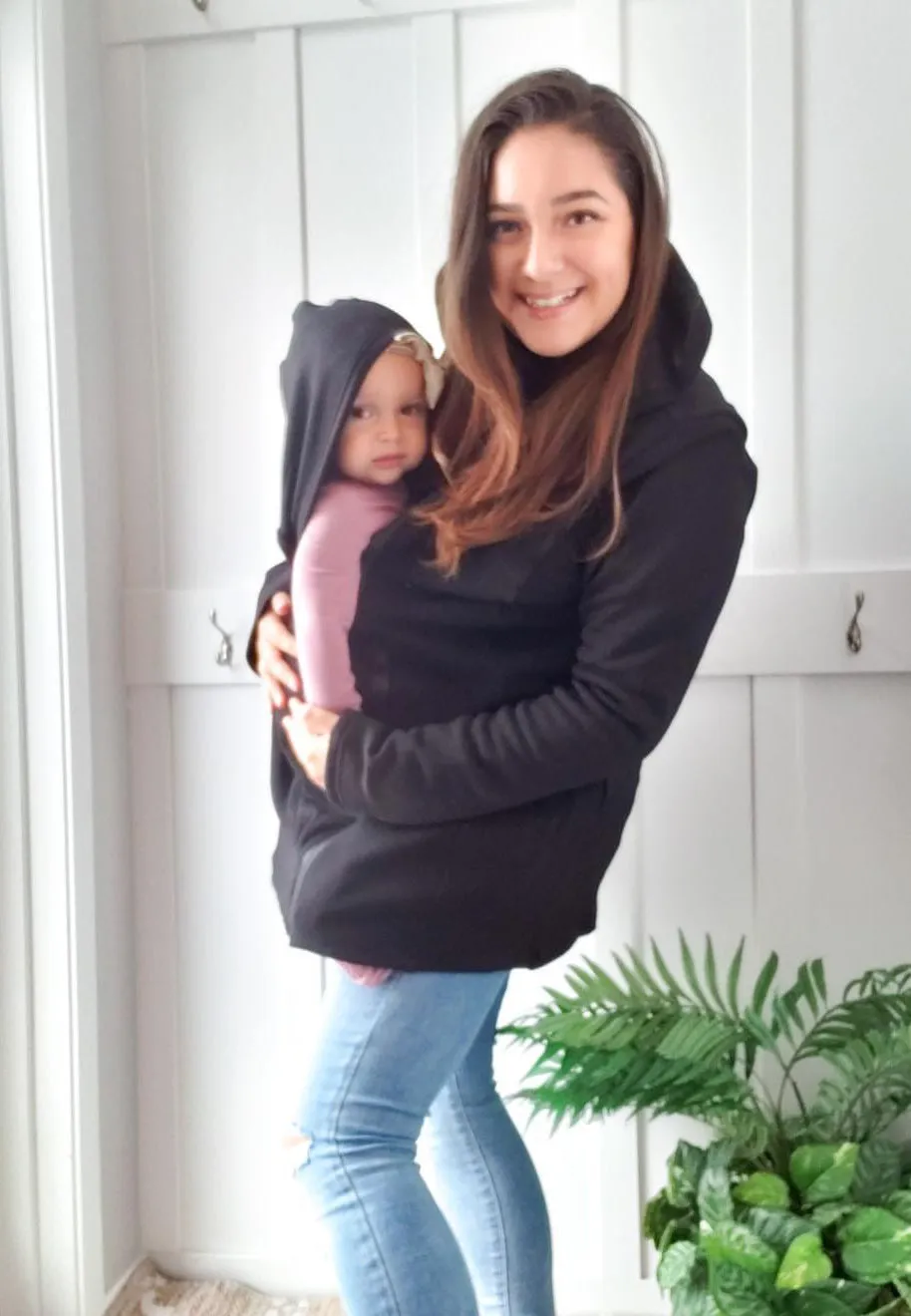 3-in-1 Fleece Hoodie