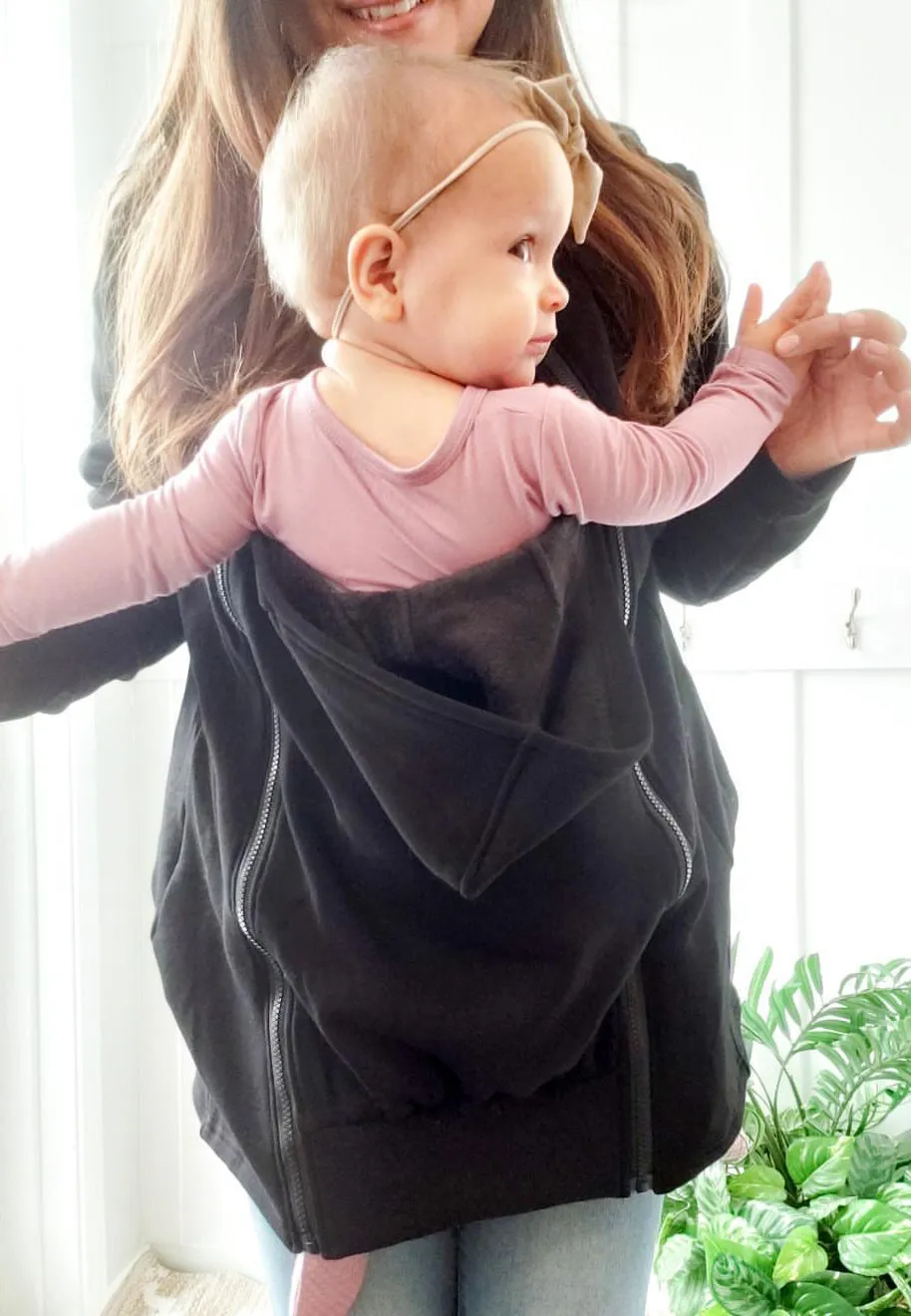 3-in-1 Fleece Hoodie