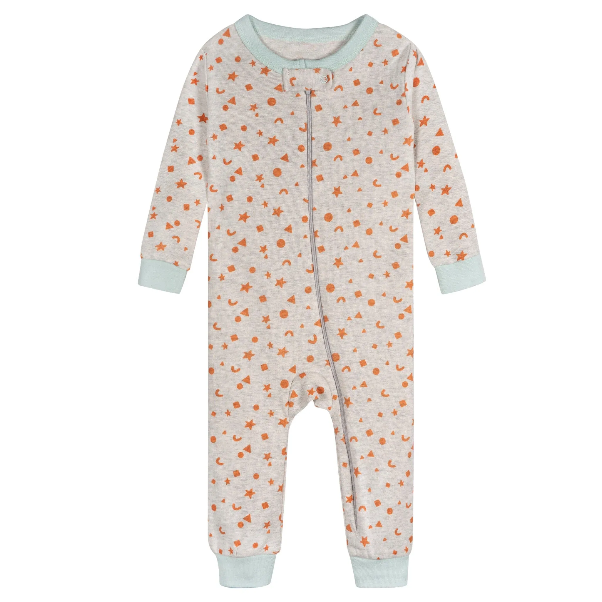 3-Pack Baby Neutral City Sunset Footless Pajamas