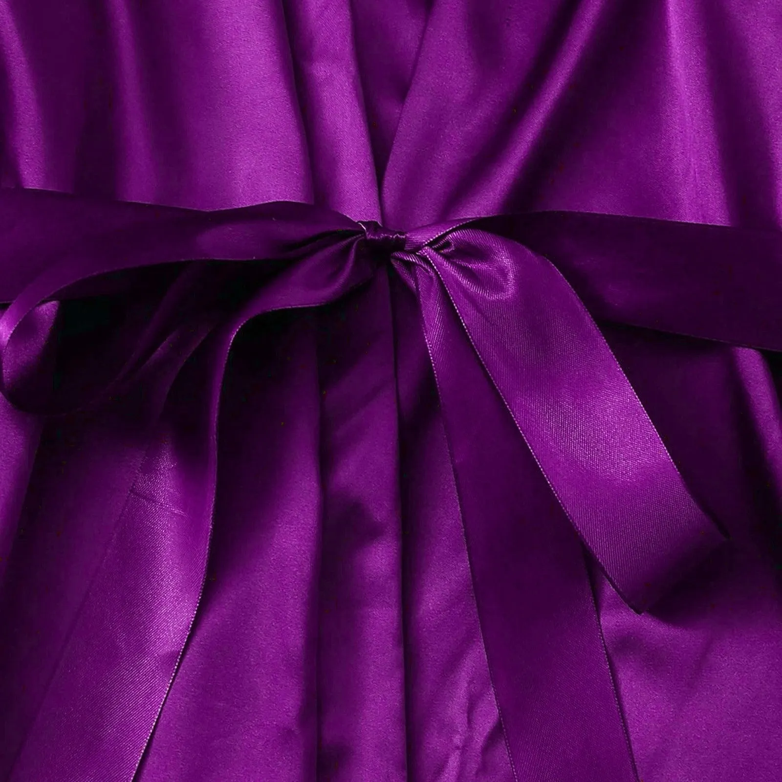 3-Piece Satin Silk Pajamas Set for Women – Sexy Lace Nightwear with Shorts, Robe, and Nightgown Sleepwear