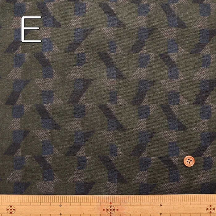 30CRW Viyella Print Fabric – Geometric